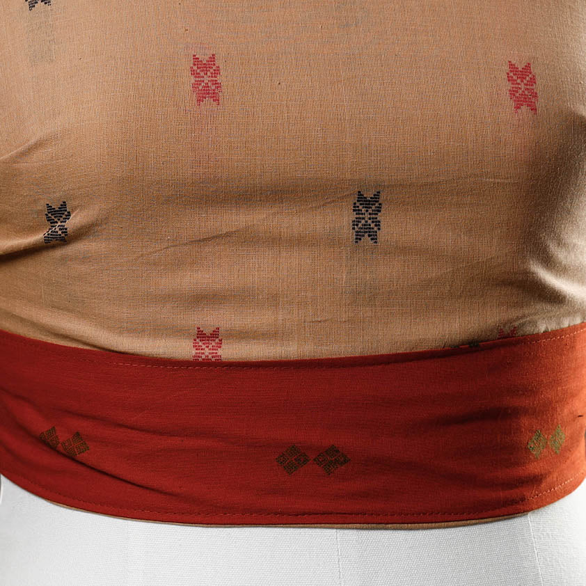 jacquard blouse piece