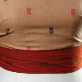 jacquard blouse piece