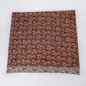 Buy Rangoli Kalamkari Block Printed Cotton Blouse Piece 