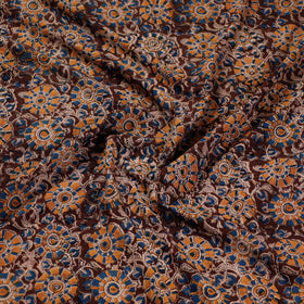 Buy Rangoli Kalamkari Block Printed Cotton Blouse Piece 