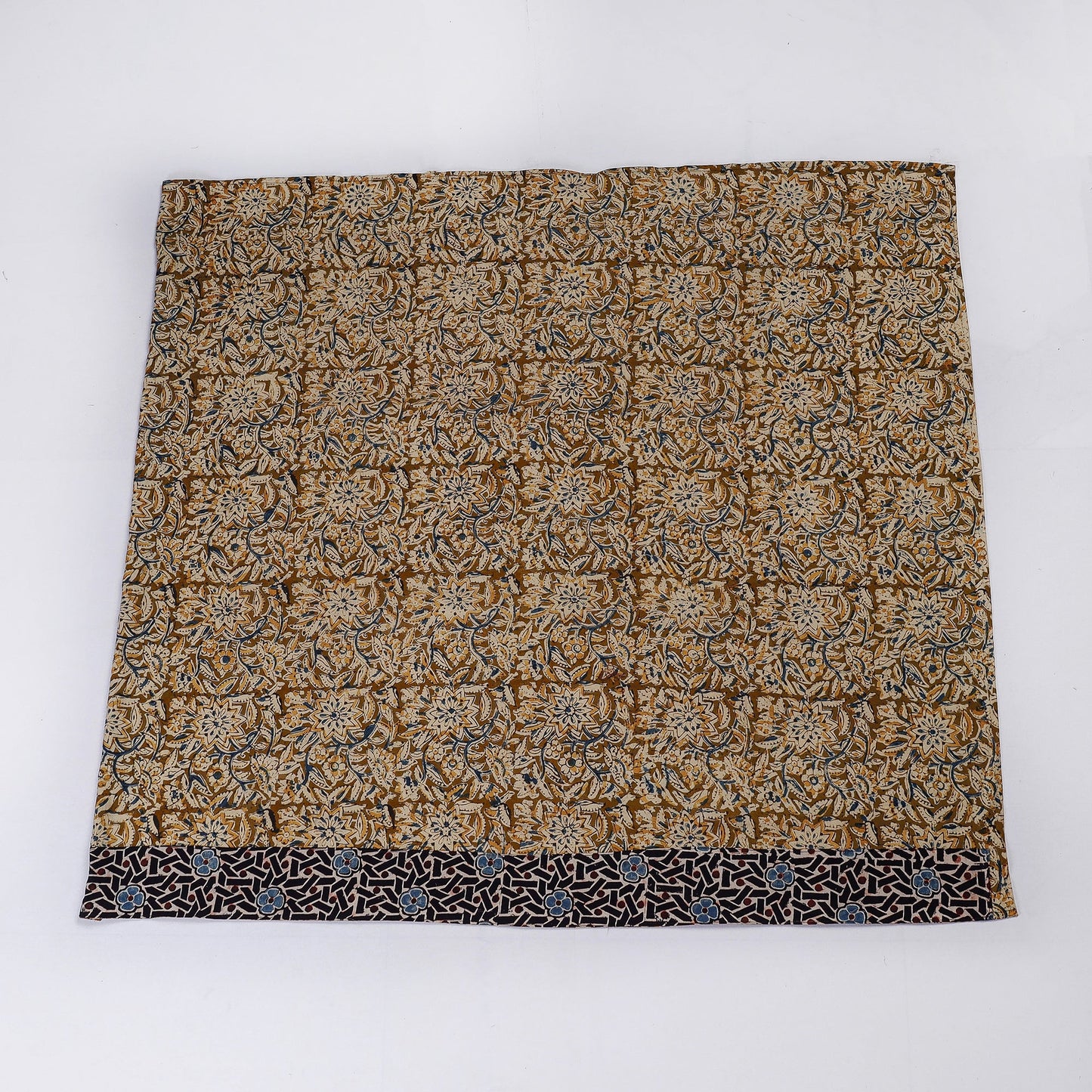 Buy Rangoli Kalamkari Block Printed Cotton Blouse Piece Online at iTokri.com