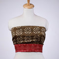 silk blouse piece