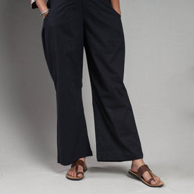 Brown red printing cotton kurta with palazzo set