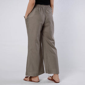  Running Stitch Cotton Palazzo by iTokri Casuals 