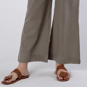  Running Stitch Cotton Palazzo by iTokri Casuals 