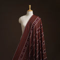 Sambalpuri ikat cotton fabric 01 - handcrafted