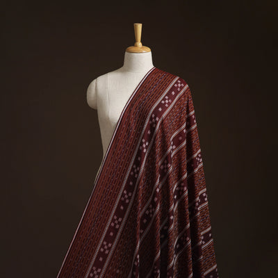 Sambalpuri ikat cotton fabric 01 - handcrafted