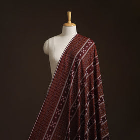 Sambalpuri ikat cotton fabric 01 - handcrafted