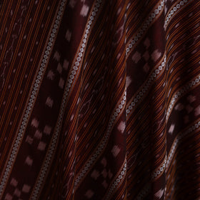 Sambalpuri ikat cotton fabric 01 - handcrafted