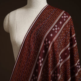 Sambalpuri ikat cotton fabric 01 - handcrafted