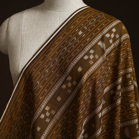 Sambalpuri ikat cotton fabric 13 - handcrafted