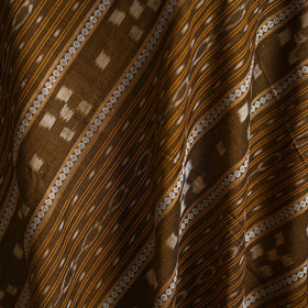 Sambalpuri ikat cotton fabric 13 - handcrafted