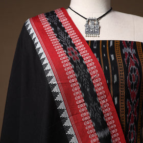 Sambalpuri ikat handloom cotton 2pc unstitched dress
