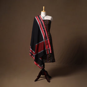 Sambalpuri ikat handloom cotton 2pc unstitched dress