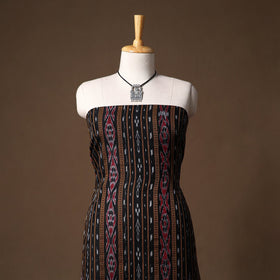 Sambalpuri ikat handloom cotton 2pc unstitched dress