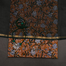 Sanganeri cotton 2pc unstitched dress material