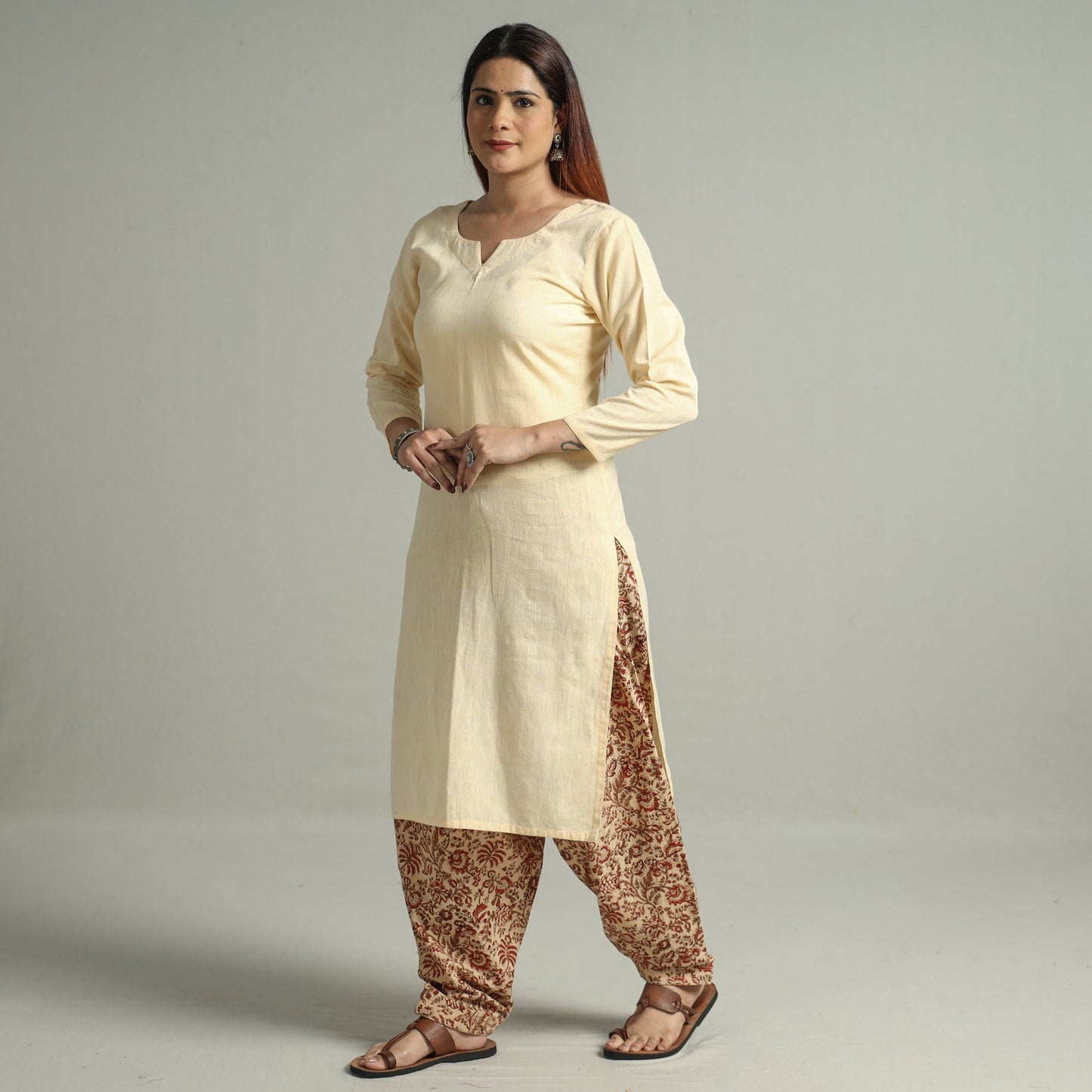 Sanganeri Salwar