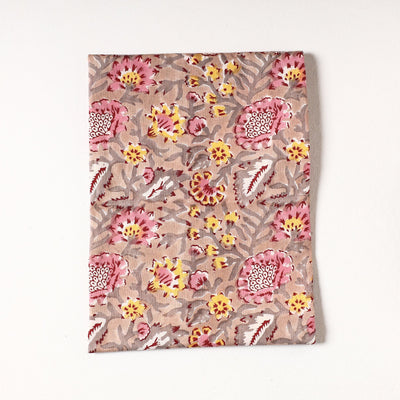  Sanganeri Block Printed Cotton Precut Fabric 