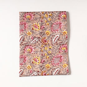  Sanganeri Block Printed Cotton Precut Fabric 