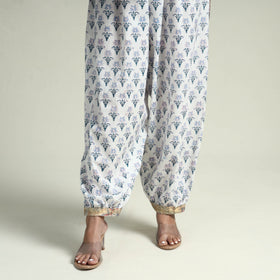 Sanganeri Kurta with Palazzo & Dupatta Set
