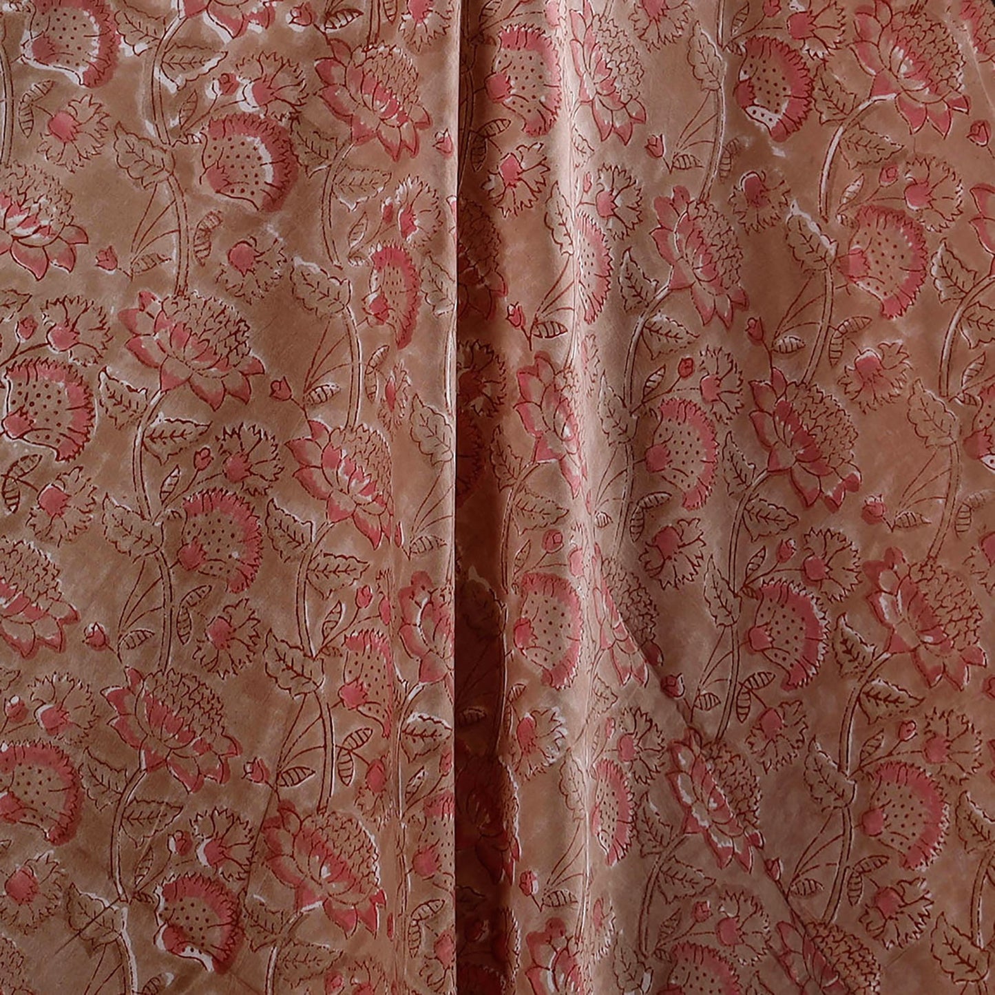 Sanganeri cotton fabric 16 - handcrafted