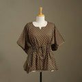 Sanganeri Block Print Cotton Kaftan (Short)