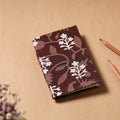  Sanganeri Fabric Cover Handmade Paper Notebook 