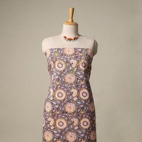 Sanganeri hand block print cotton 2pc unstitched dress