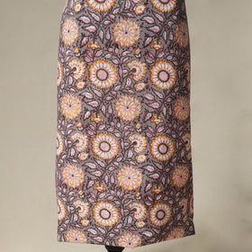 Sanganeri hand block print cotton 2pc unstitched dress