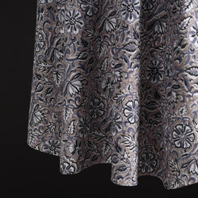 Sanganeri hand cotton wrap around skirt 47 - handcrafted