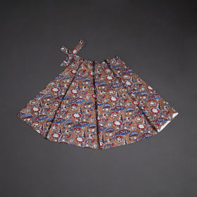 Sanganeri hand cotton wrap around skirt 60 - handcrafted