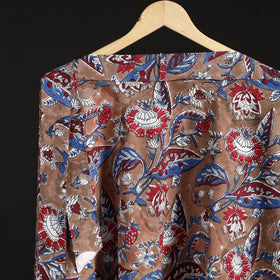 Sanganeri hand cotton wrap around skirt 60 - handcrafted