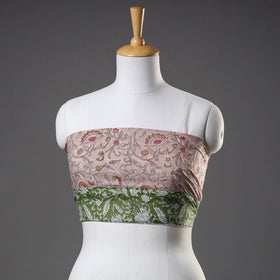 Block Printed Blouse Piece
