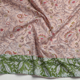 Block Printed Blouse Piece
