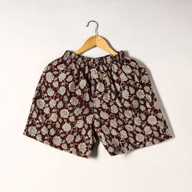  Sanganeri Block Printed Cotton Unisex Boxer/Shorts 