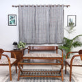  Sanganeri Block Printed Cotton Window Curtain (5 x 3 Feet) (Single Piece) Online at iTopkri