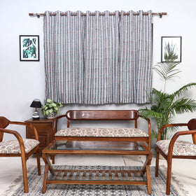  Sanganeri Block Printed Cotton Window Curtain (5 x 3 Feet) (Single Piece) Online at iTopkri