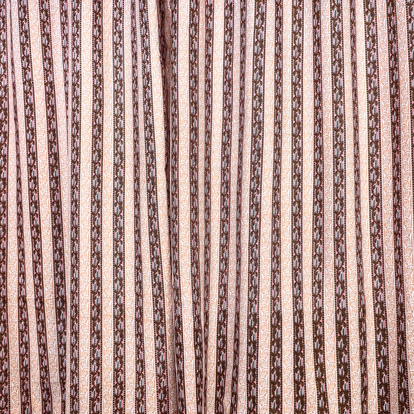 Buy Sanganeri Block Printed Cotton Window Curtain (5 x 3 Feet) (Single Piece) Online at iTopkri