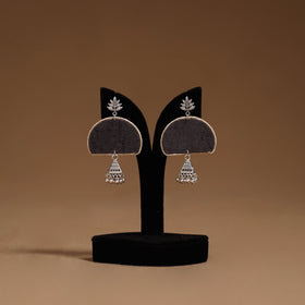 Sara gs fabart handmade earrings - handcrafted