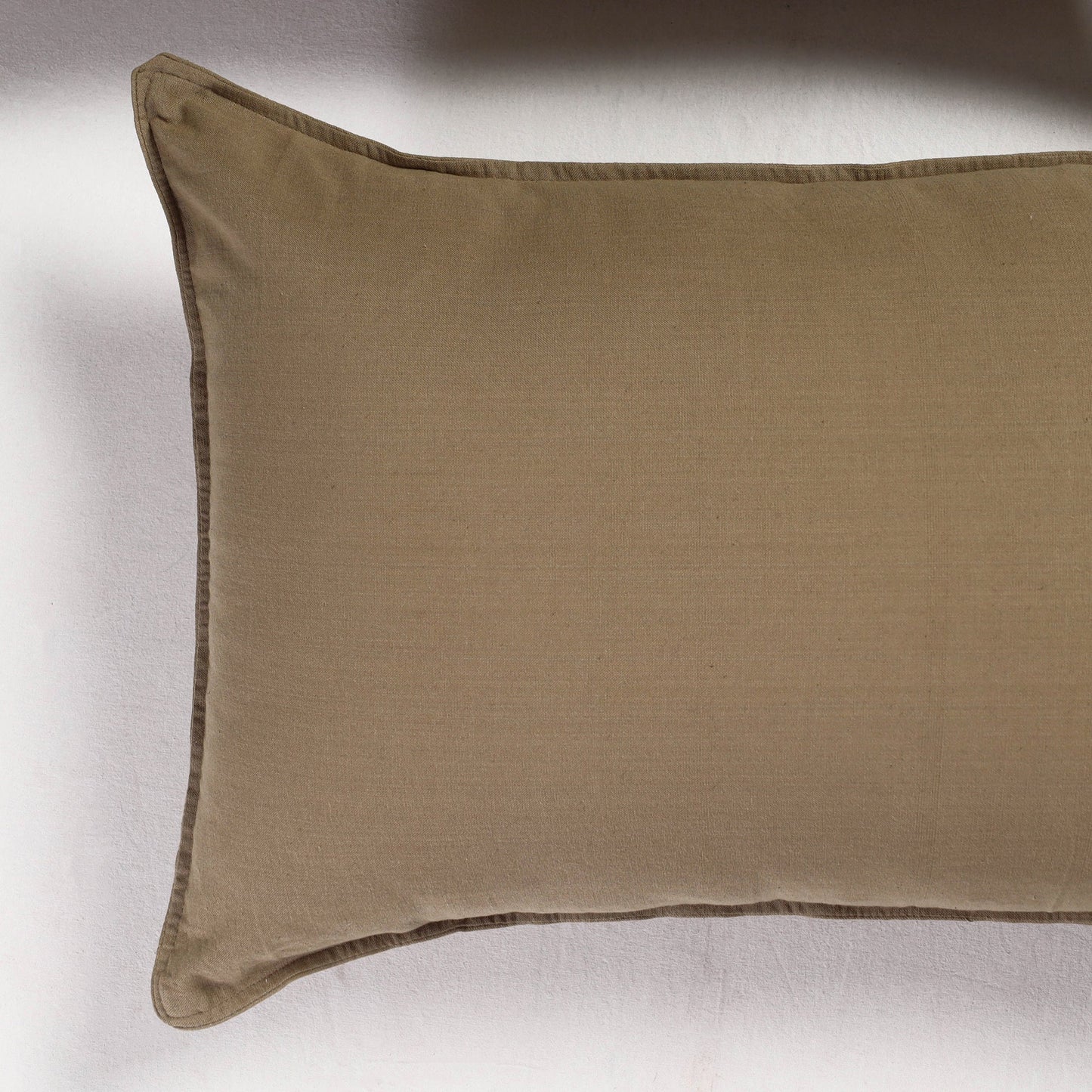 Buy Set of 2 - Fine Cotton Handloom Pillow Covers (26 x 17 in) Online at iTokri.com