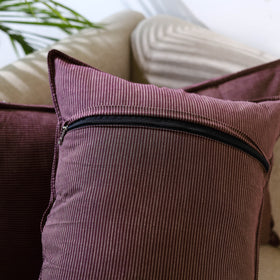 Buy Set of 2 Jhiri Handloom Cotton Pillow Covers