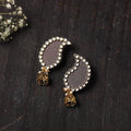 Buy Shrishti Stone Work Fabart Earrings