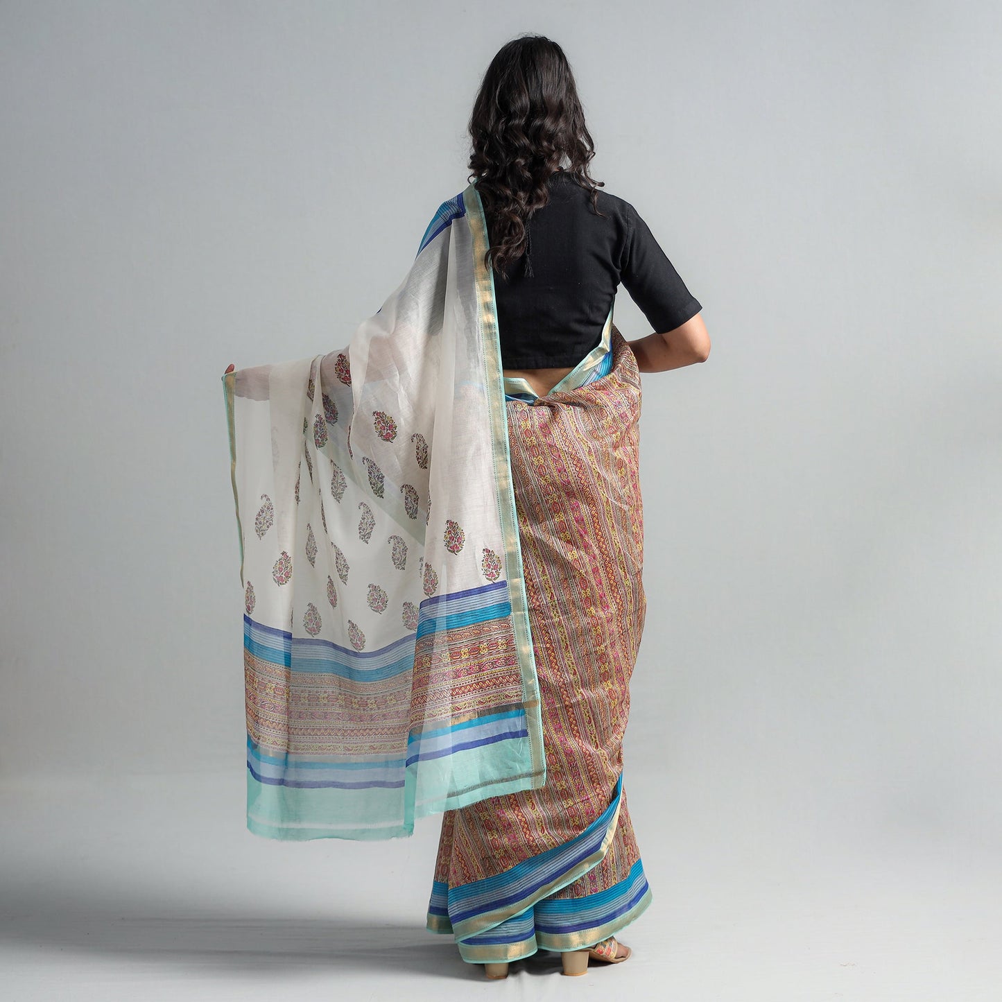 sanganeri saree