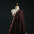 Silk tie-dye bandhani fabric with zari border 19
