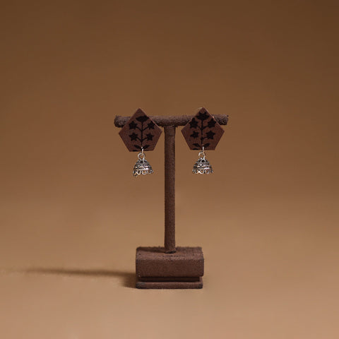 Sivaangi gs fabart handmade earrings - handcrafted