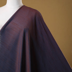 Purple - slub silk plain fabric 10 - handcrafted