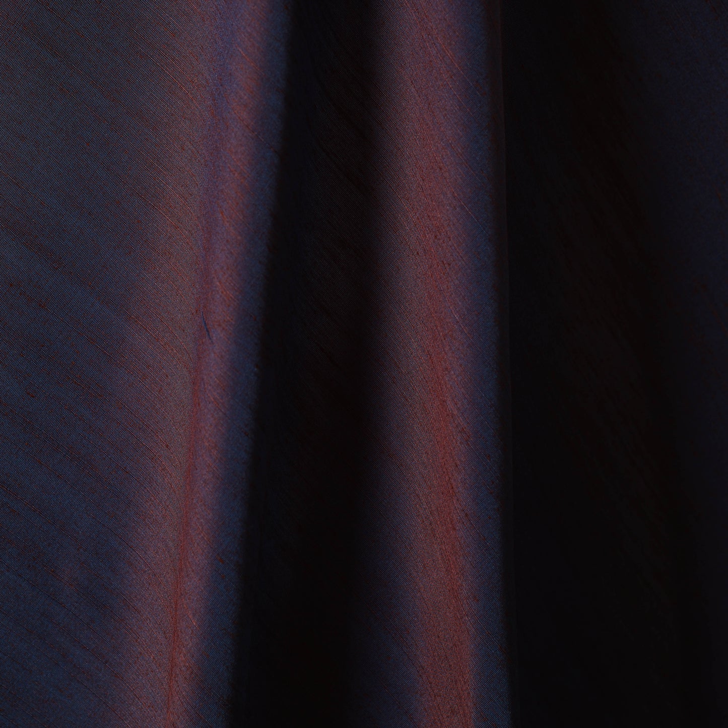 Purple - slub silk plain fabric 10 - handcrafted
