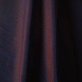 Purple - slub silk plain fabric 10 - handcrafted