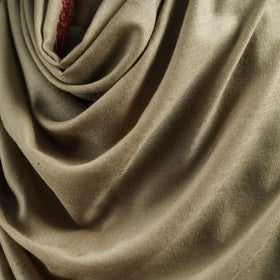 Brown - sozni hand embroidery merino wool handwoven