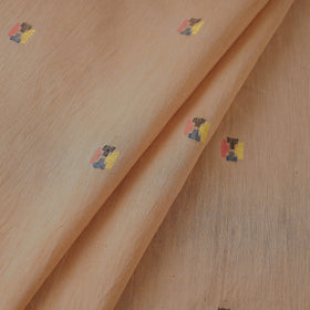  Srikakulam Jamdani Buti Pure Handloom Cotton Fabric 